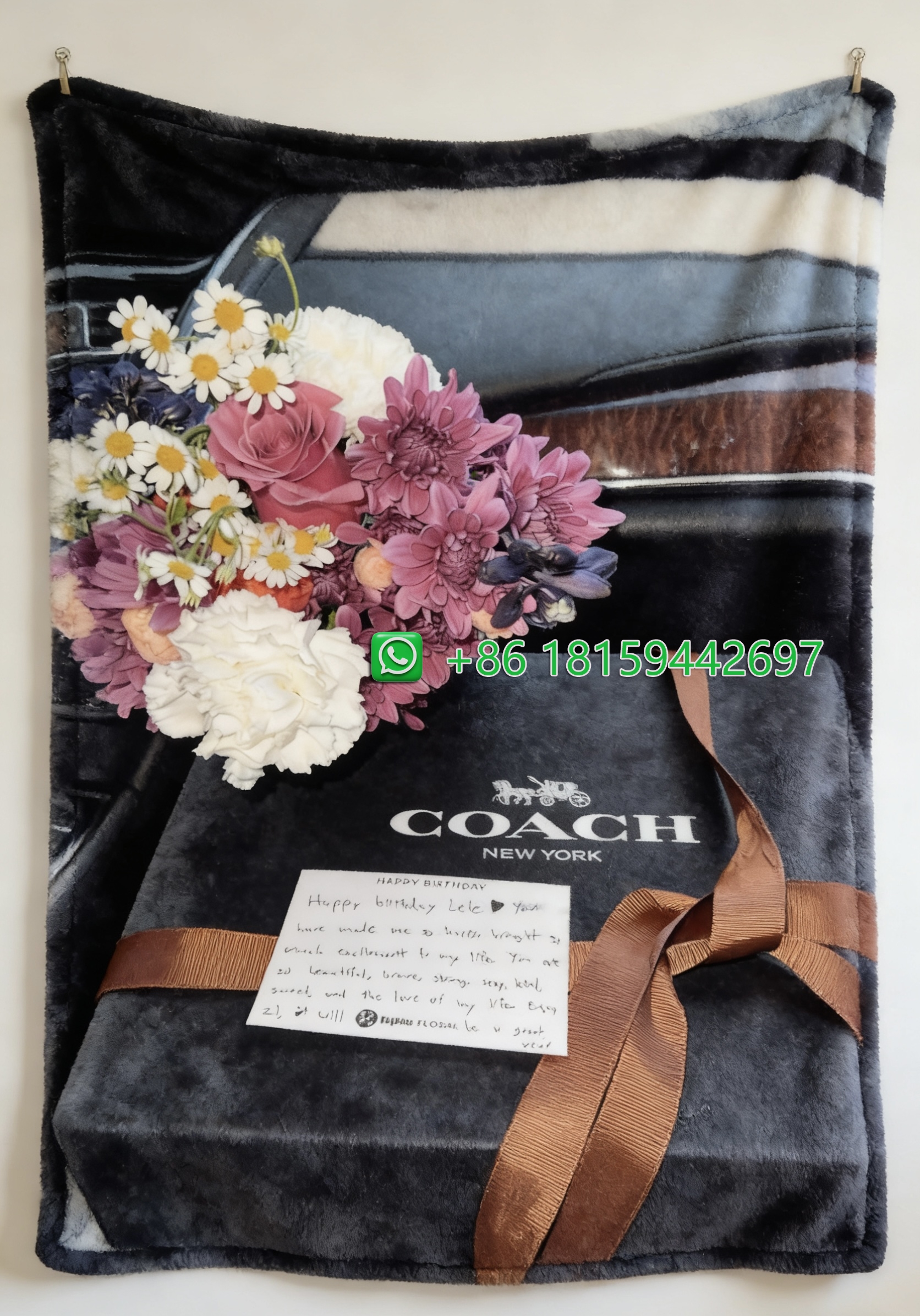 Coach Throw Blankets